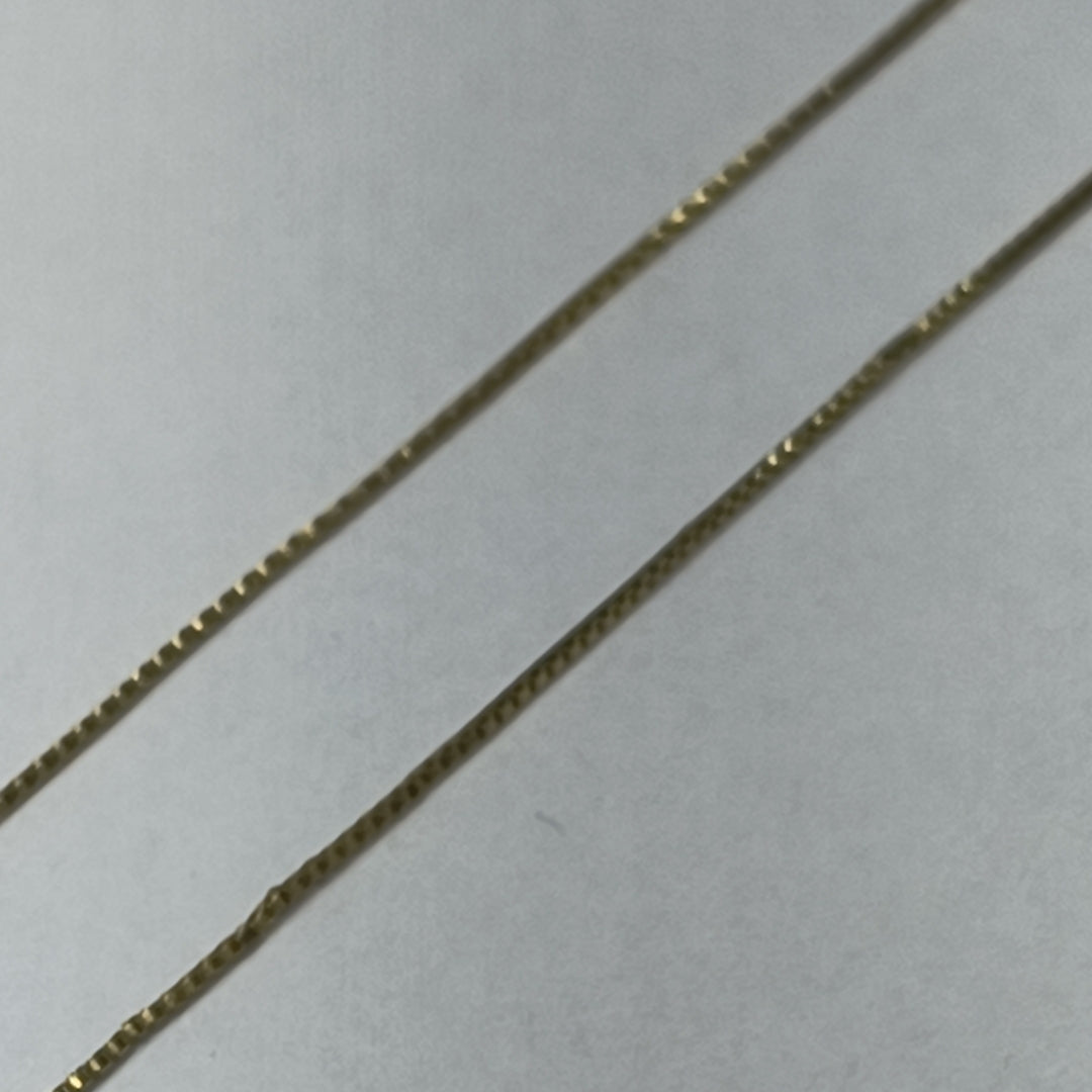 CADENA ORO 14 K 1 GRMS (SEMINUEVO)