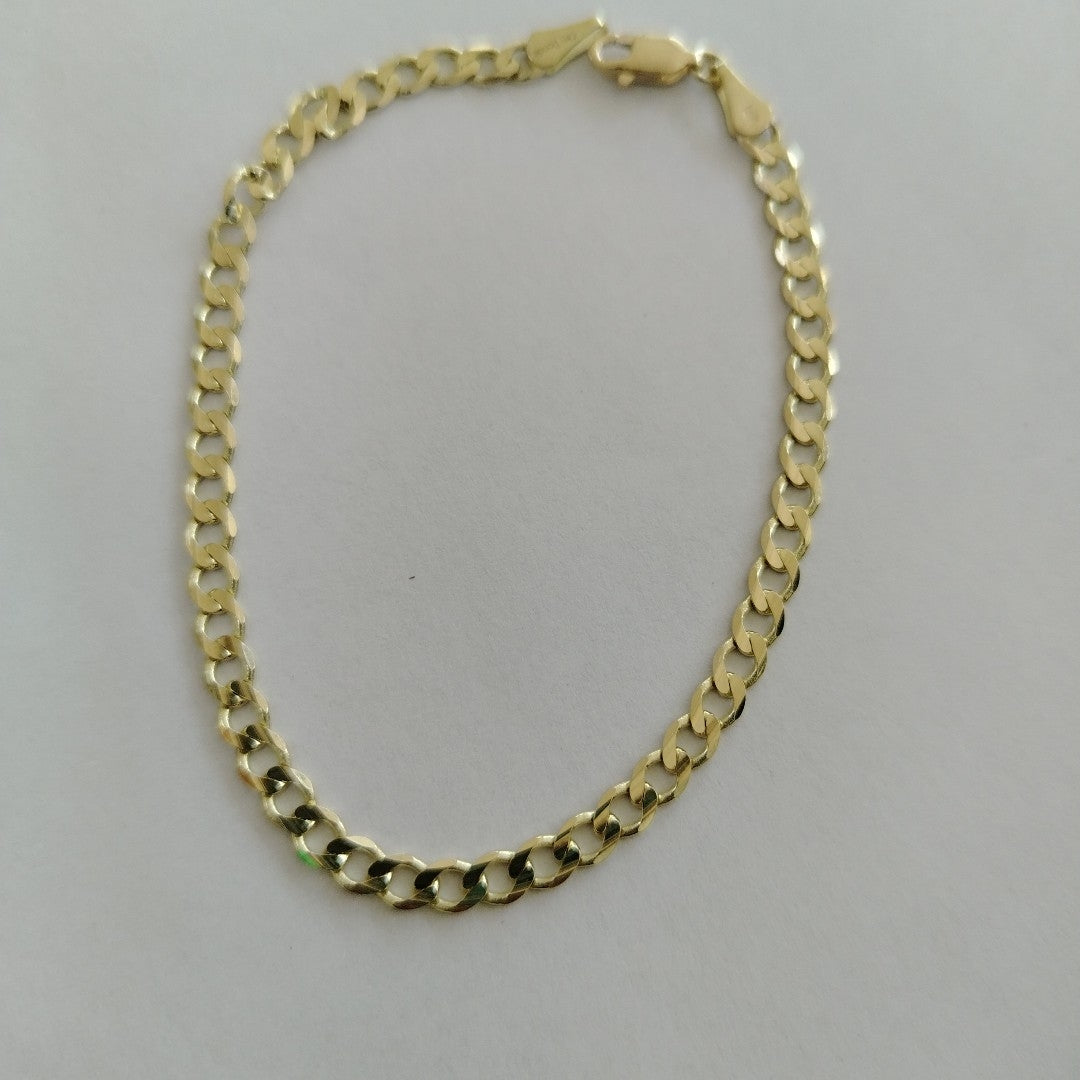 PULSERA BARBADA 14K 21 CM 5.1 GR (NUEVO)