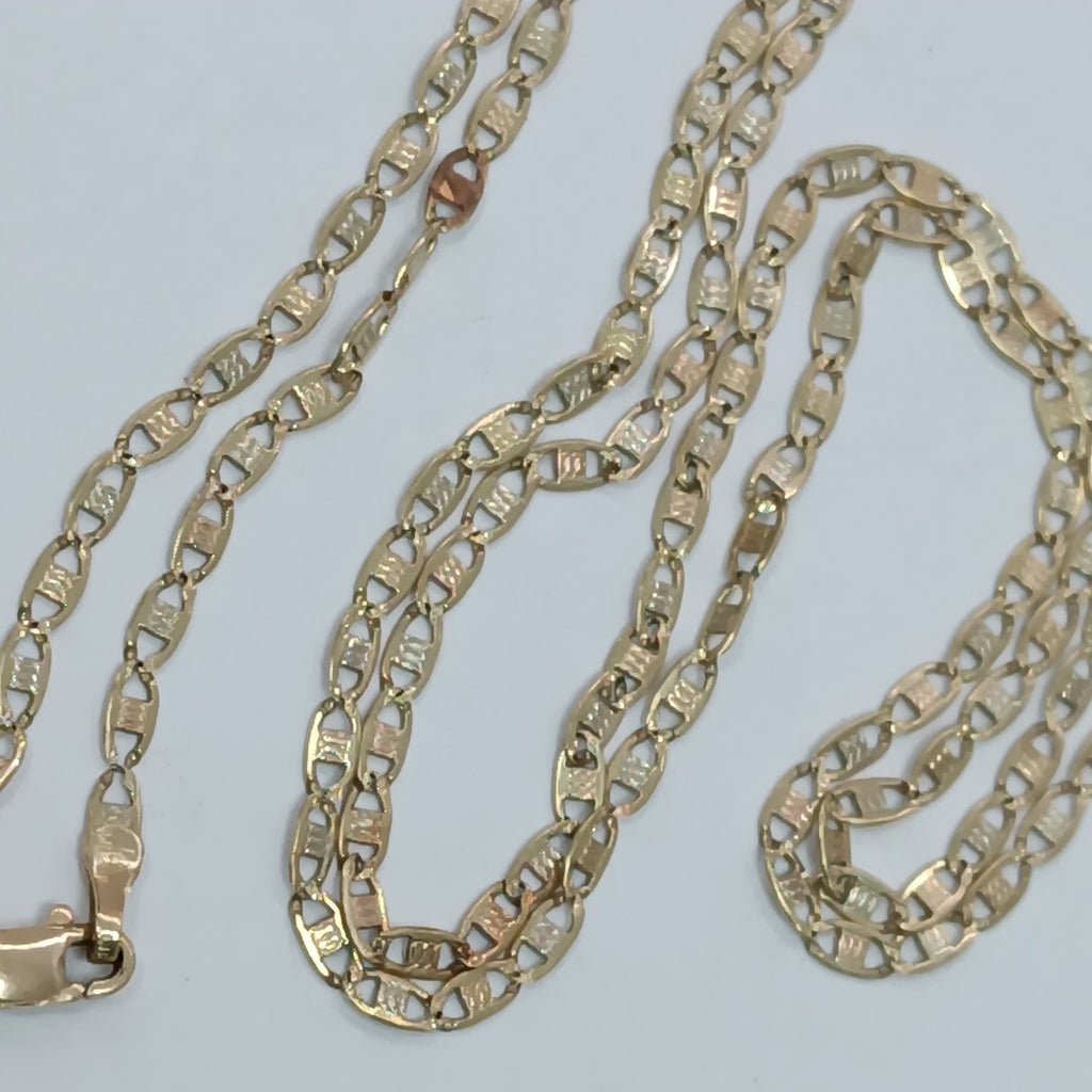 CADENA ORO 14 K 5 GRMS (SEMINUEVO)