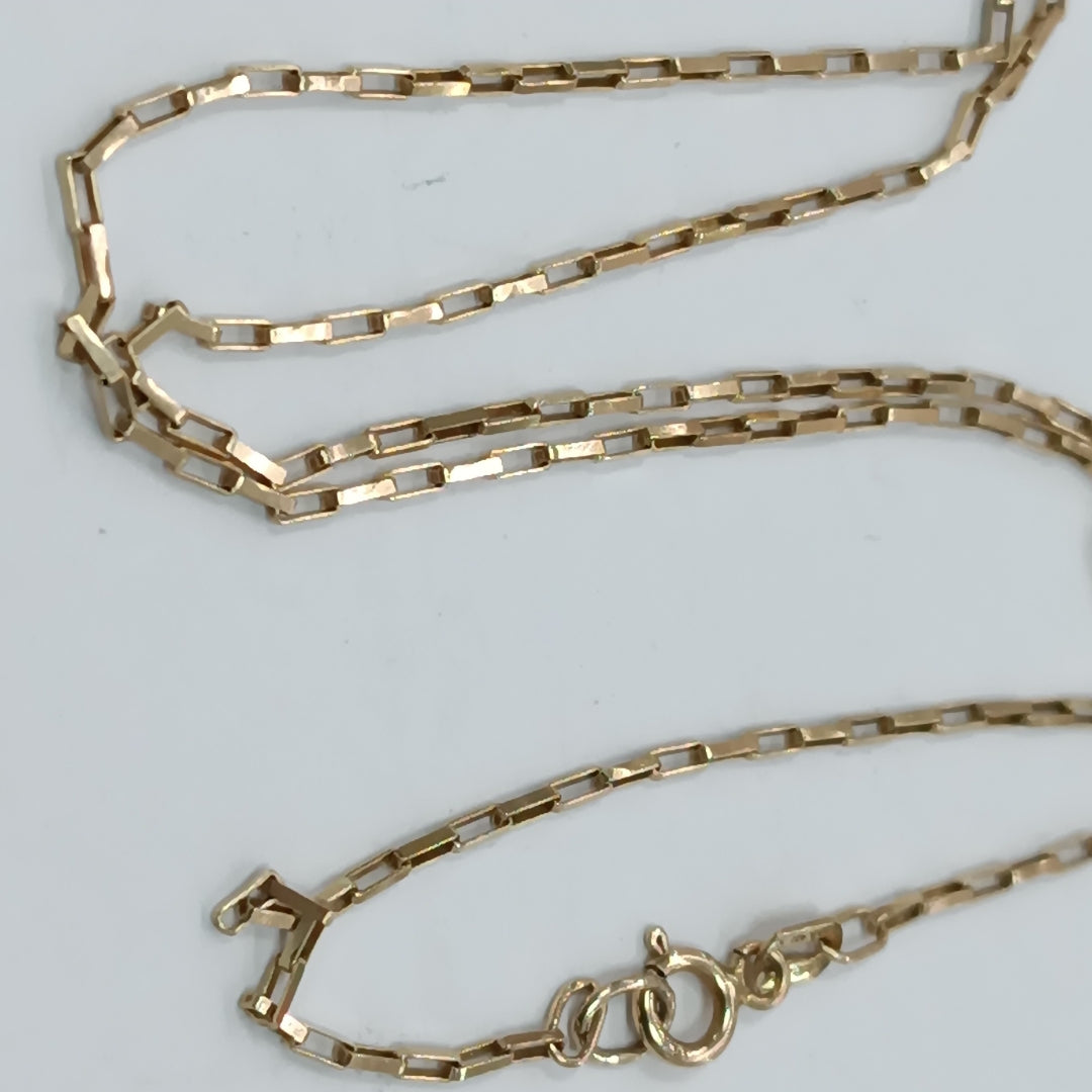 CADENA ORO 14 K 2,70 GRMS (SEMINUEVO)