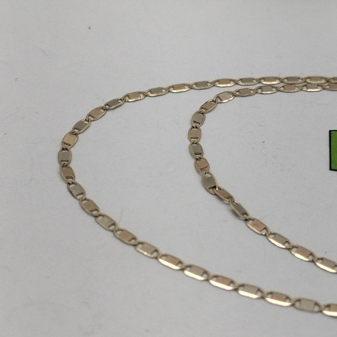 CADENA GUCHI 14K 45 CM 1.6 GR (NUEVO)