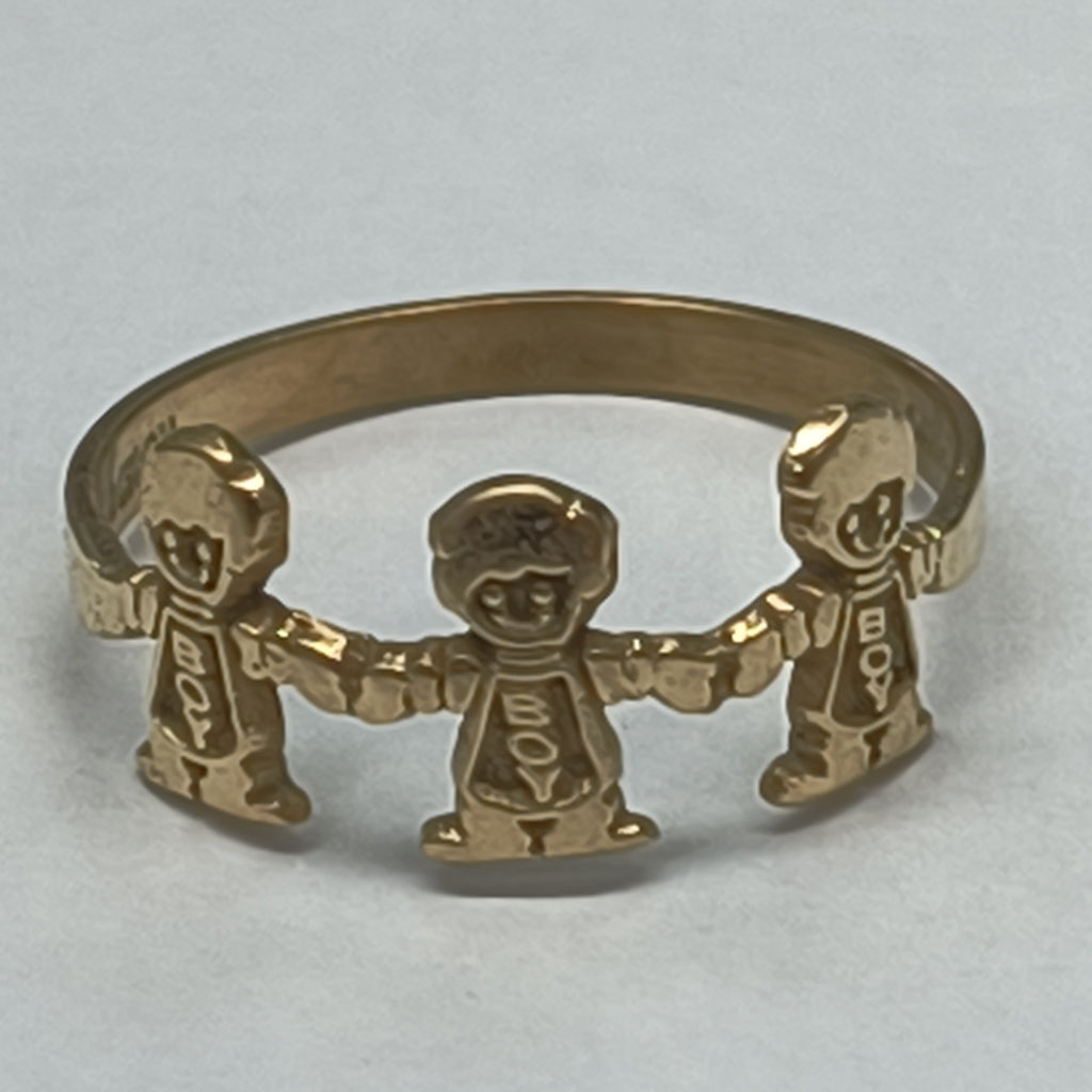 ANILLITO ORO 14 K 1.8 GRMS (SEMINUEVO)