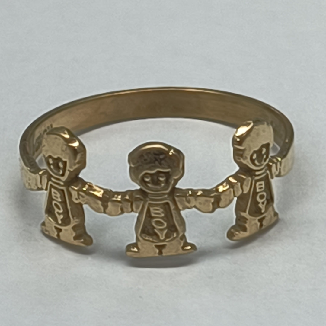 ANILLITO ORO 14 K 1.8 GRMS (SEMINUEVO)