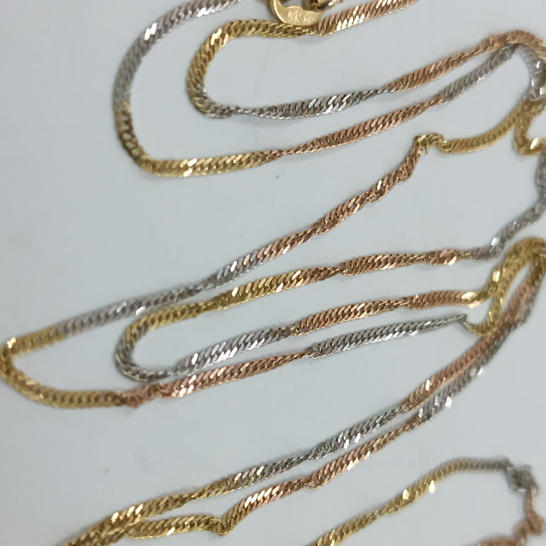 CADENA ORO 10 K 1,20 GRMS (SEMINUEVO)