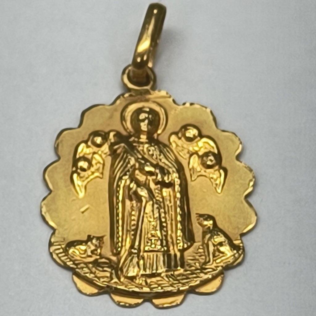 DIJE ORO 10 K 0.9 GRMS (SEMINUEVO)