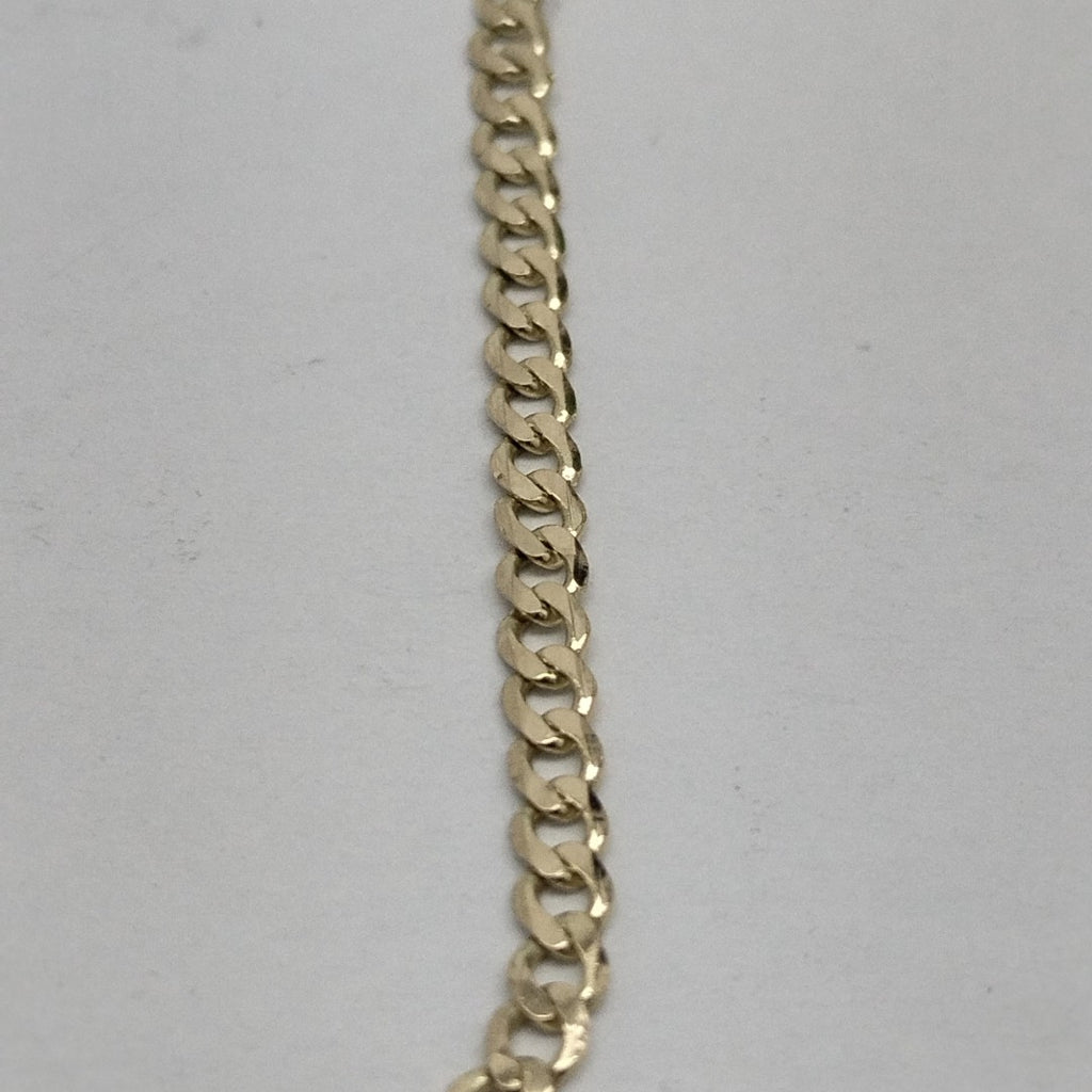 CADENA BARBADA 14K 55 CM 5.1 GR (NUEVO)