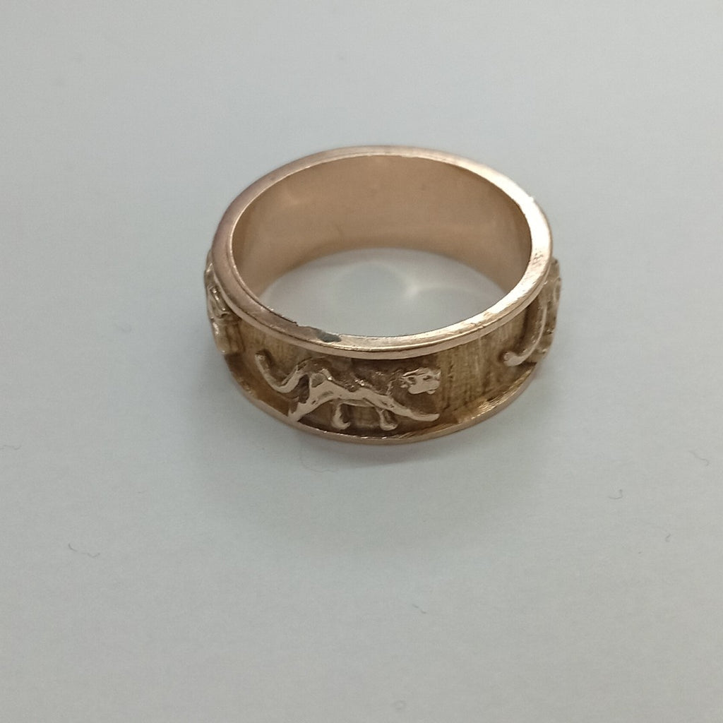 ANILLO ORO 8 K 5,80 GRMS (SEMINUEVO)