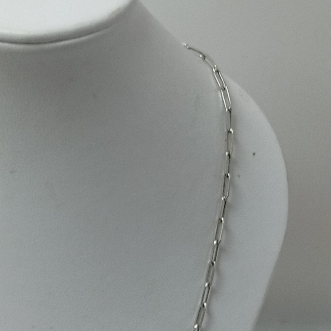 CADENA ORO BLANCO 14 K 5 GRMS (SEMINUEVO)