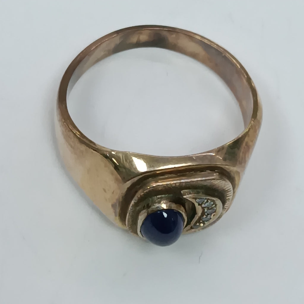 ANILLO ORO 8 K 12,90 GRMS (SEMINUEVO)