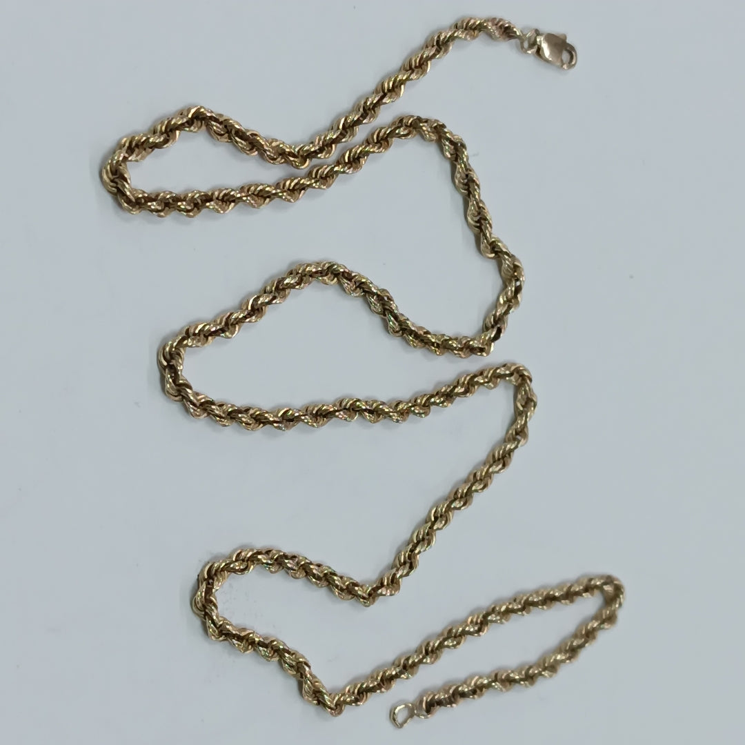 CADENA ORO 14 K 12,20 GRMS (SEMINUEVO)