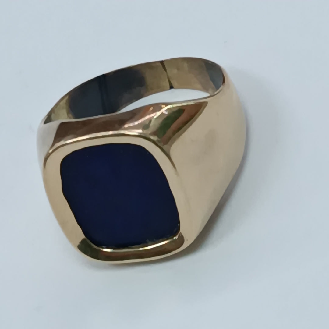 ANILLO ORO 10 K 8,50 GRMS (SEMINUEVO)
