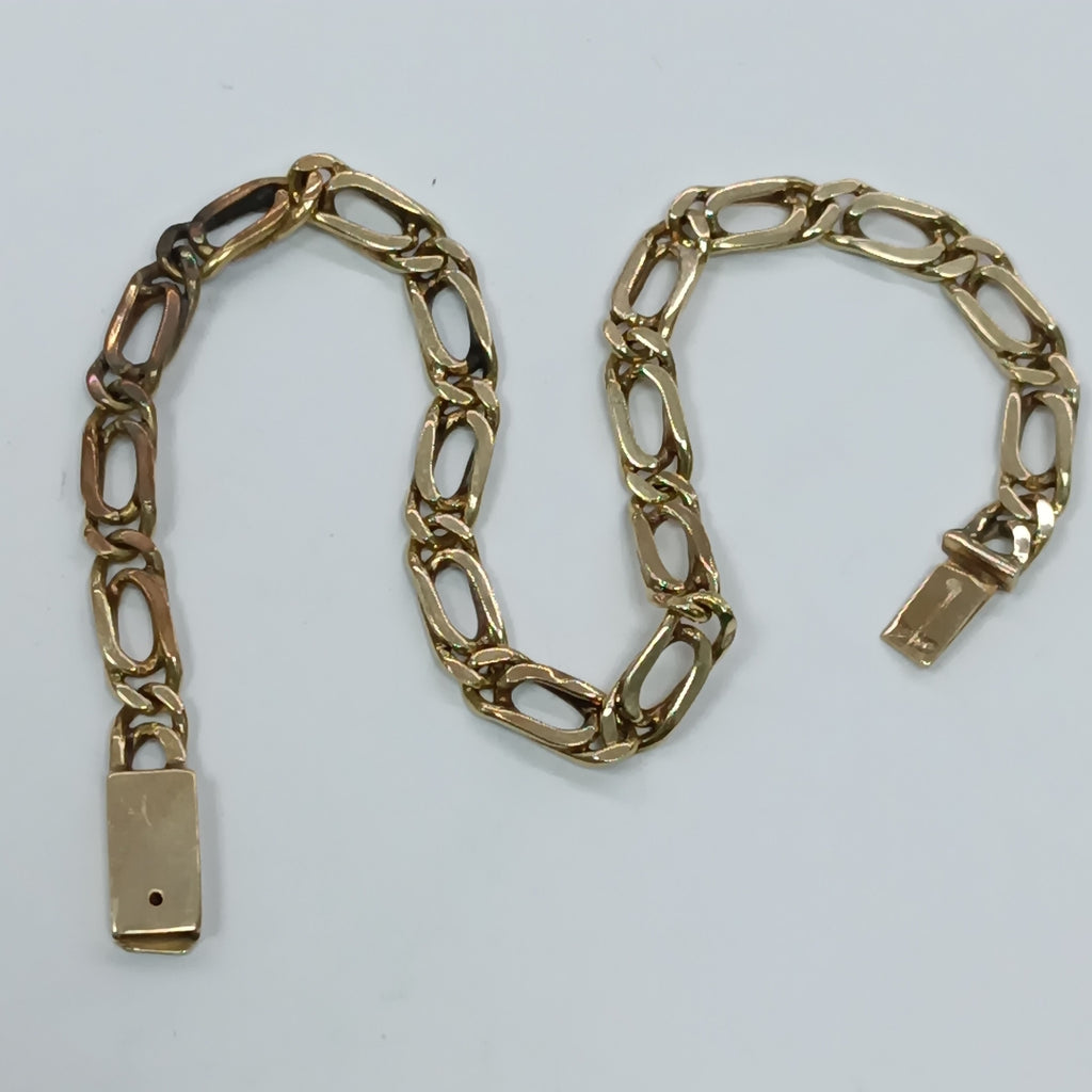 PULSERA ORO 14 K 11,20 GRMS (SEMINUEVO)