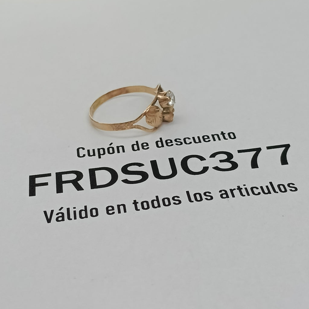 ANILLITO ORO 8 K 1.1 GRMS (SEMINUEVO)