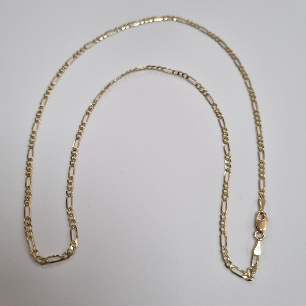 CADENA 3X1 14K 50 CM 4.6 GR (NUEVO)