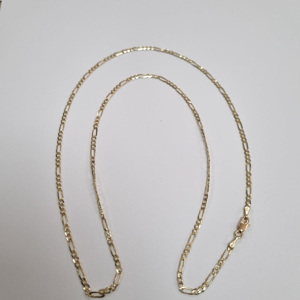 CADENA 3X1 14K 60 CM 5.4 GR (NUEVO)