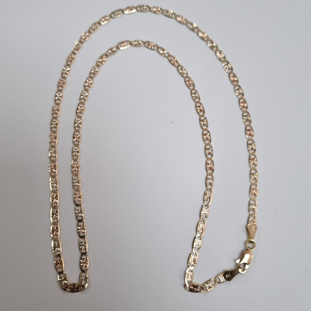 CADENA GUCHI 14K 55 CM 7.3 GR (NUEVO)