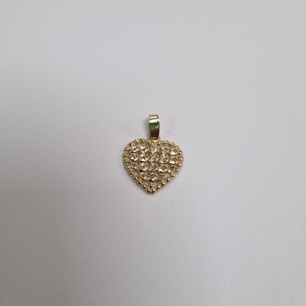 DIJE FIG CORAZON 14K 0.8 GR (NUEVO)