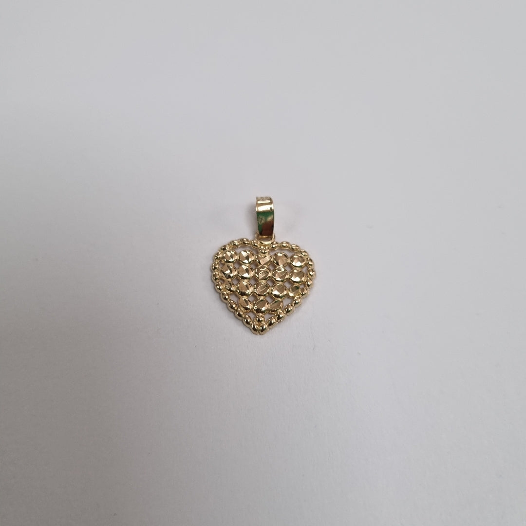 DIJE FIG CORAZON 14K 0.8 GR (NUEVO)