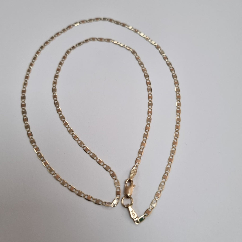 CADENA GUCHI 14K 50 CM 3.5 GR (NUEVO)