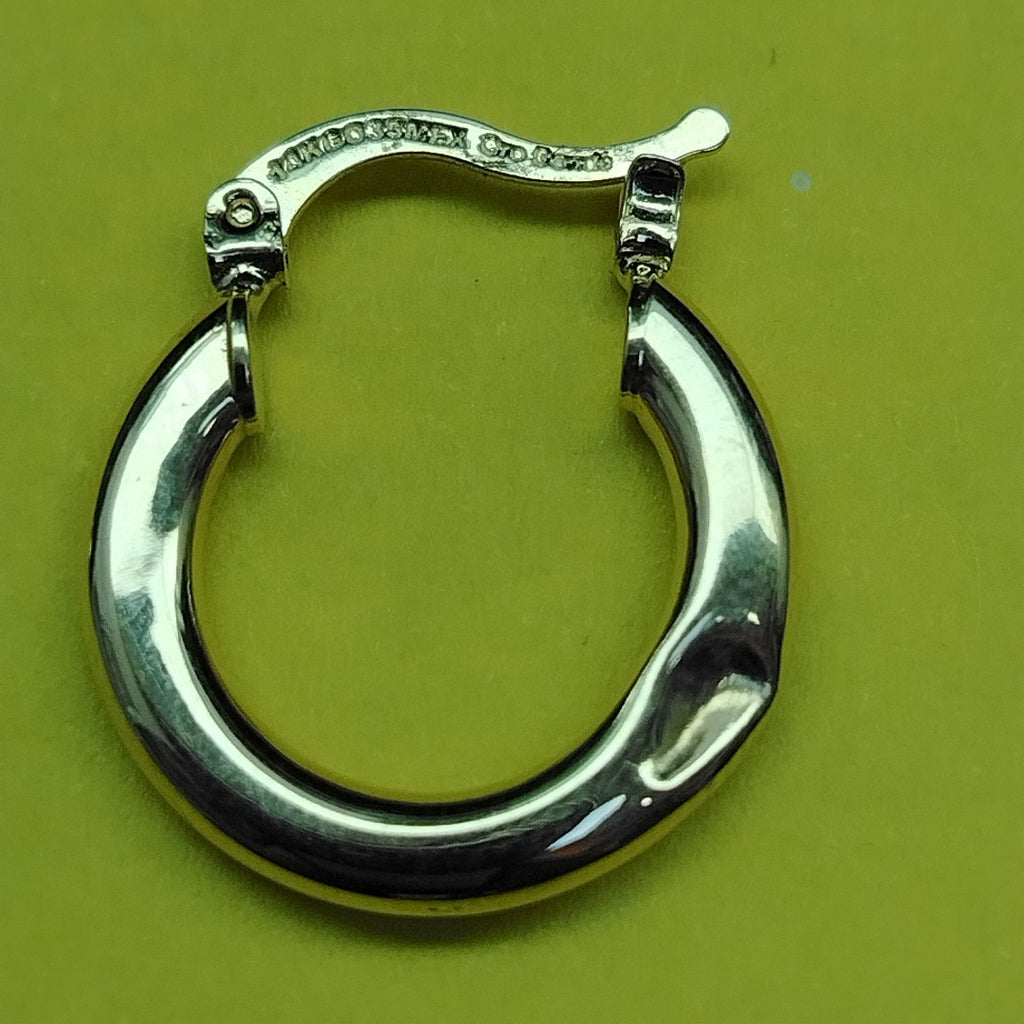 ARETES ARRACADAS 14K 1.6 GR (NUEVO)