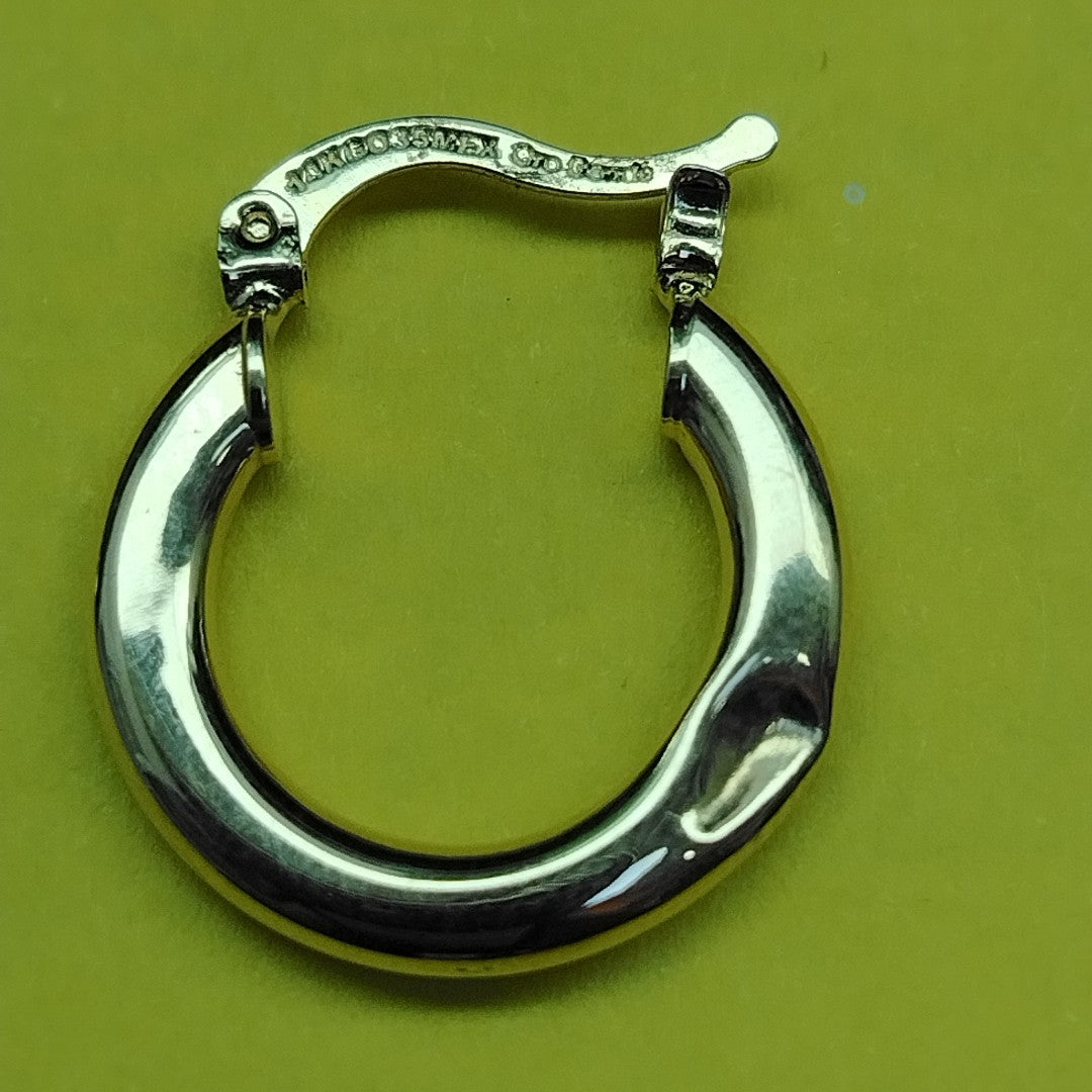 ARETES ARRACADAS 14K 1.6 GR (NUEVO)