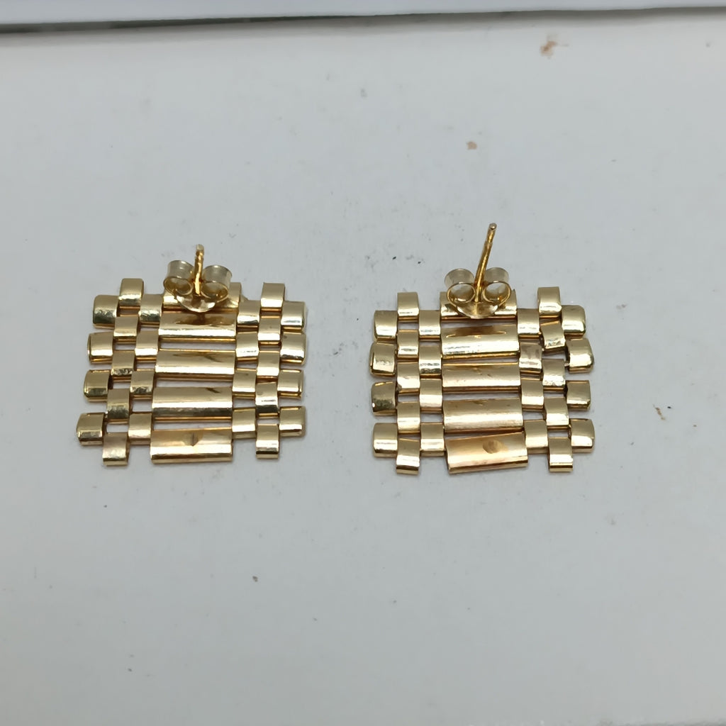 ARETES PAR ORO 14 K 4.4 GRMS (SEMINUEVO)