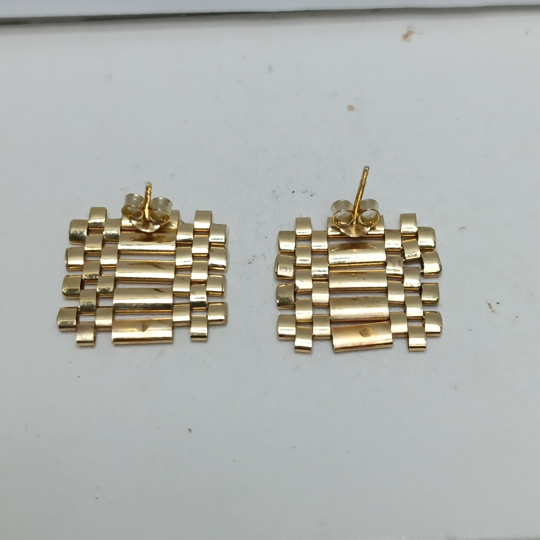 ARETES PAR ORO 14 K 4.4 GRMS (SEMINUEVO)