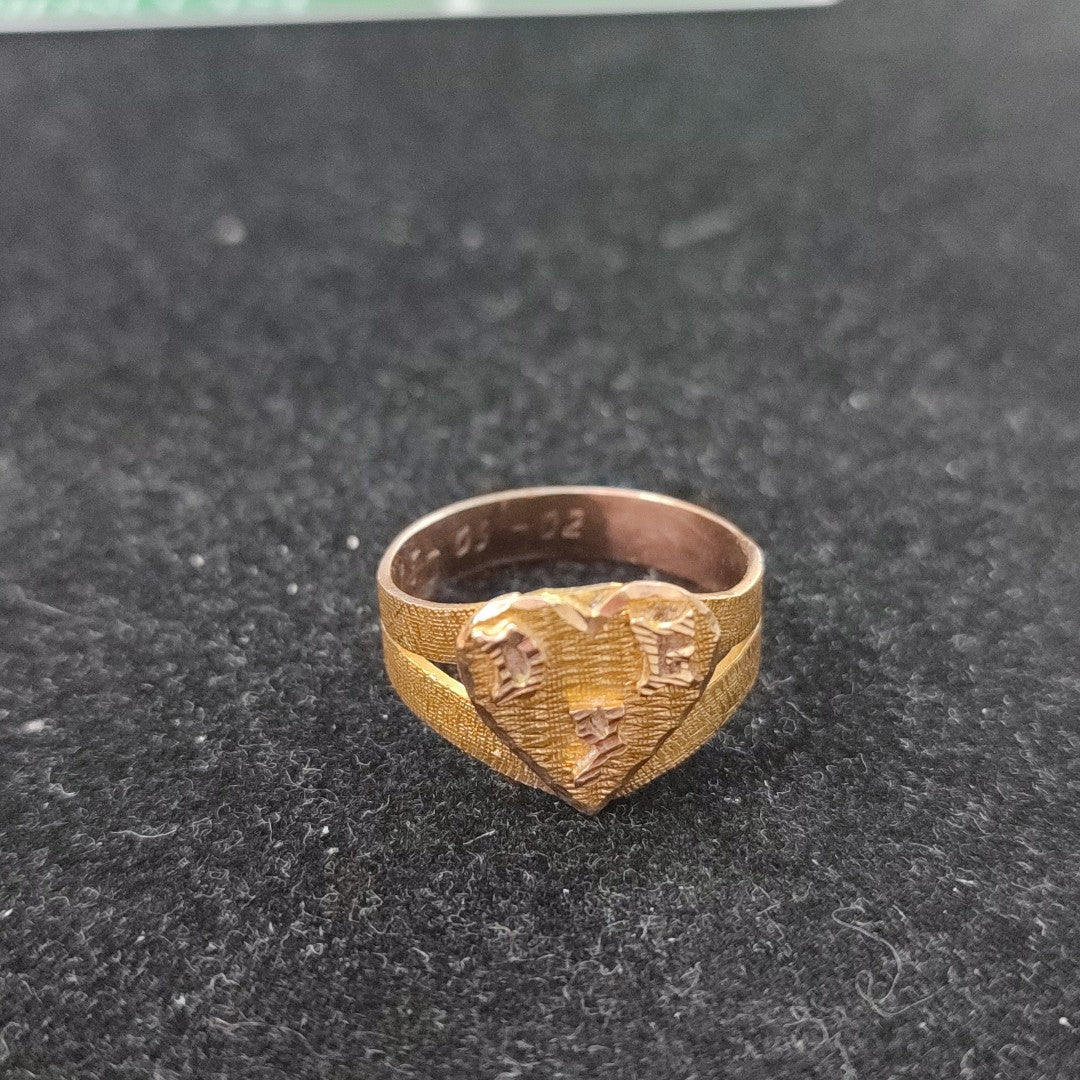 ANILLITO ORO 8 K 4.1 GRMS (SEMINUEVO)