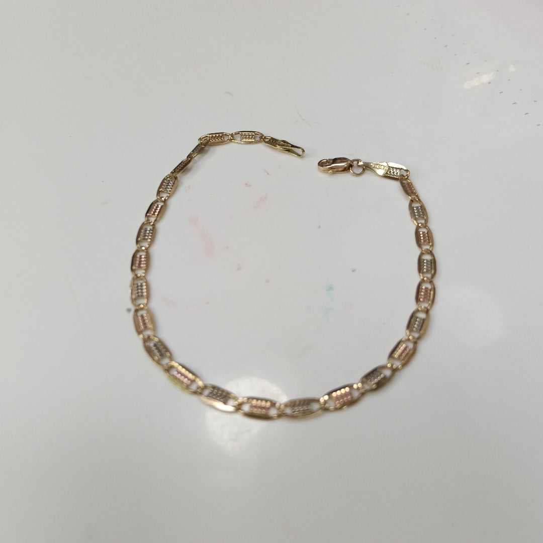 PULSERA ORO 10 K 3.9 GRMS (SEMINUEVO)
