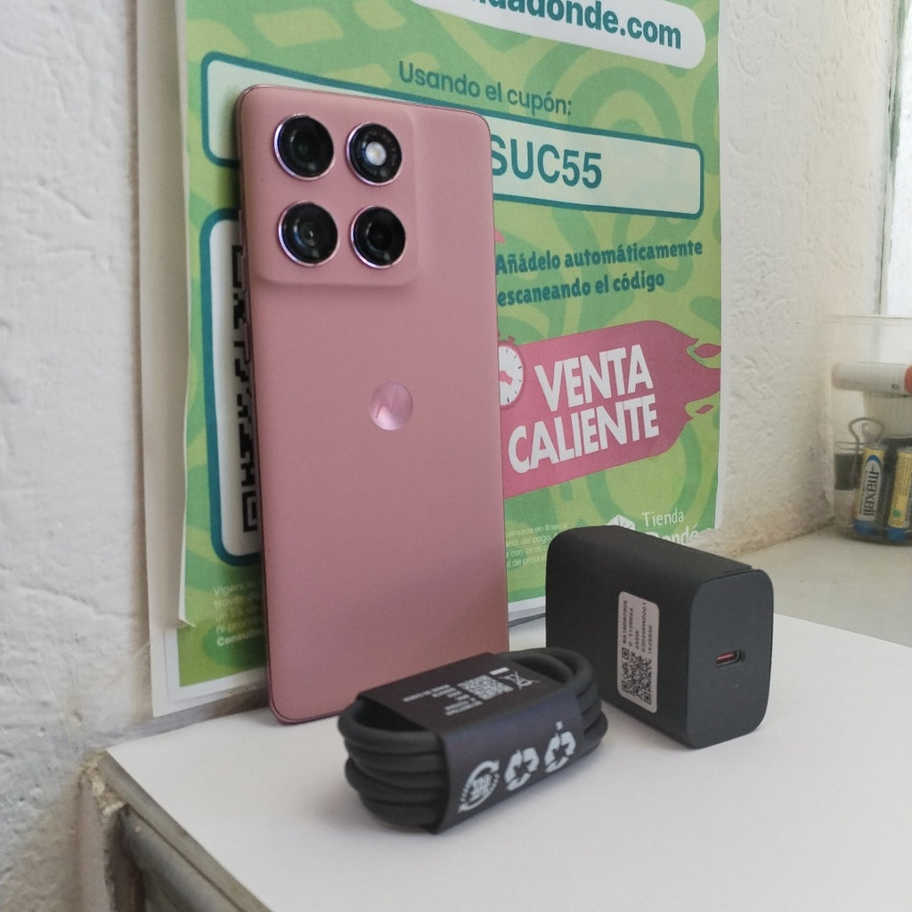 CELULAR MOTOROLA EDGE 60 FUSION XT2503-1 (2025) 256 GB 8 GB RAM (SEMINUEVO)