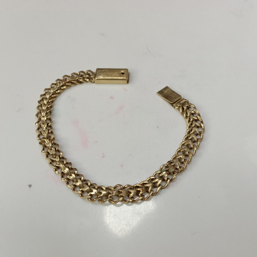 PULSERA ORO 10 K 5.4 GRMS (SEMINUEVO)