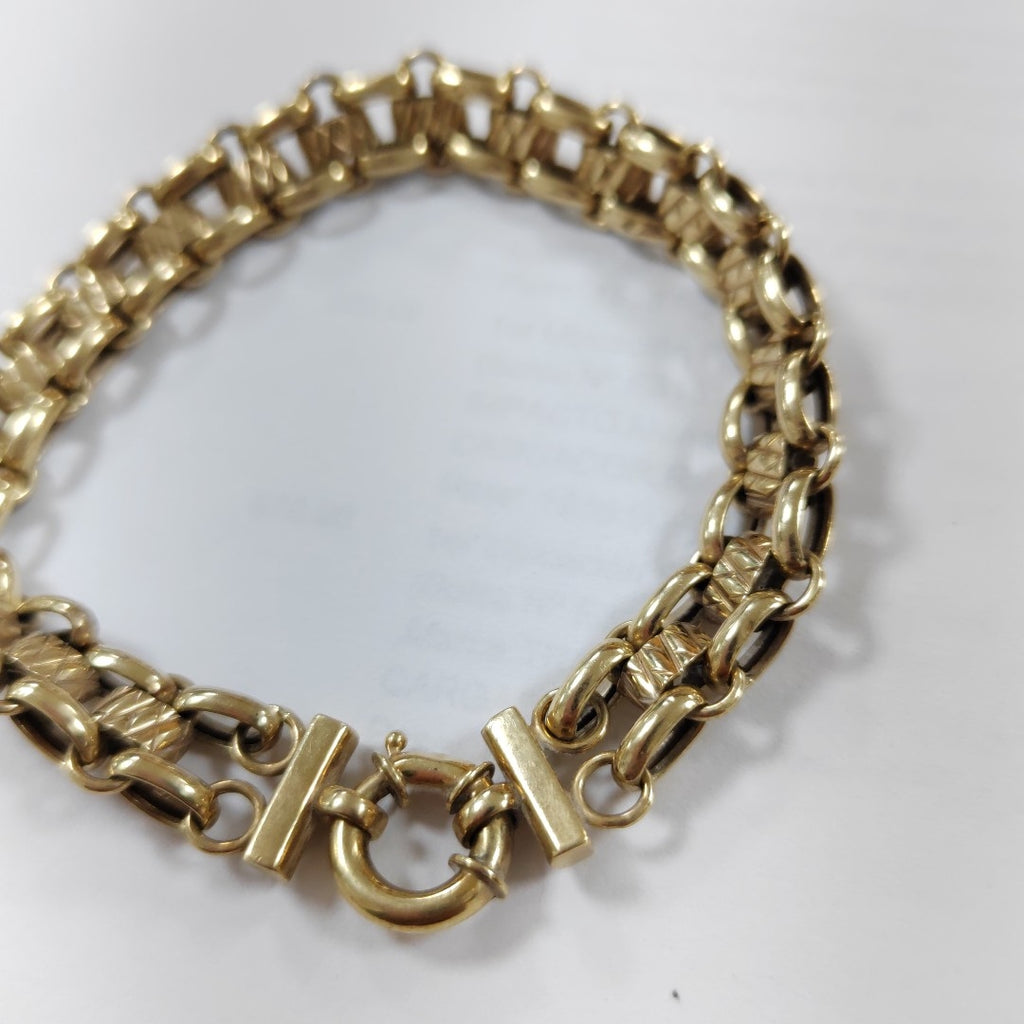 PULSERA ORO 10 K 11,90 GRMS (SEMINUEVO)