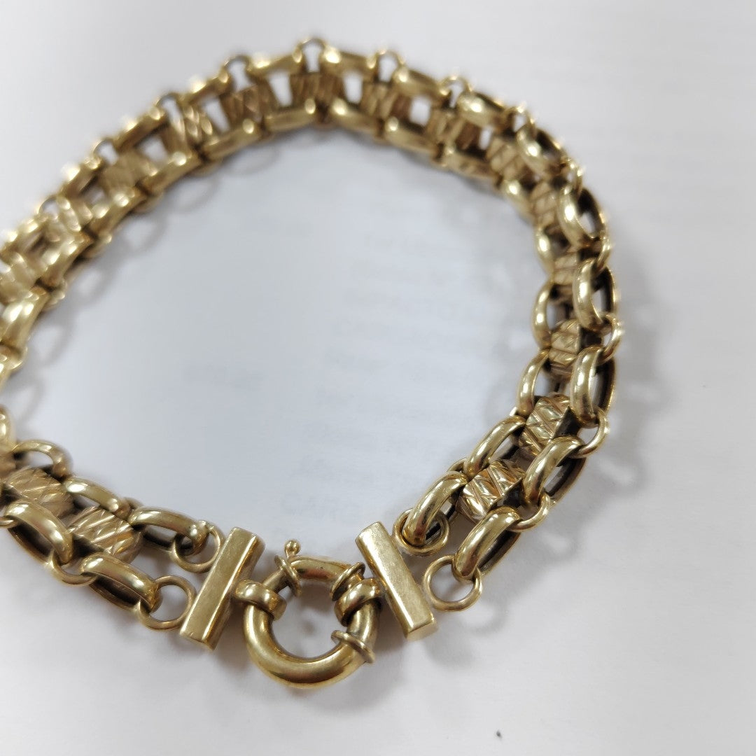 PULSERA ORO 10 K 11,90 GRMS (SEMINUEVO)