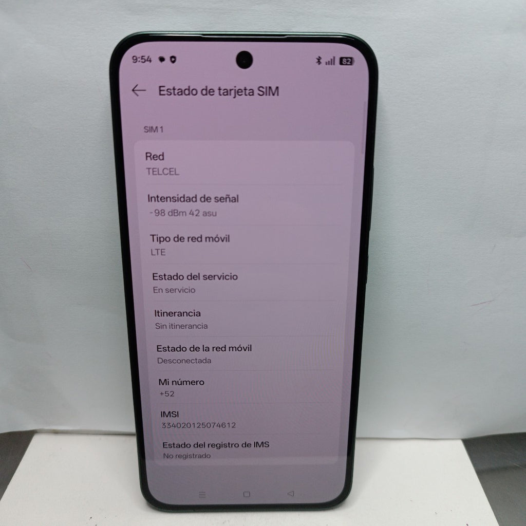 CELULAR OPPO RENO 14F CPH2743 (2025) 256 GB 12 GB RAM (SEMINUEVO)