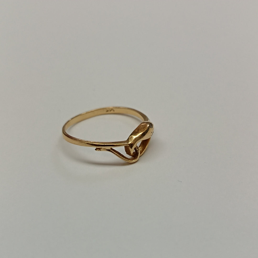 ANILLITO ORO 14 K 1,50 GRMS (SEMINUEVO)
