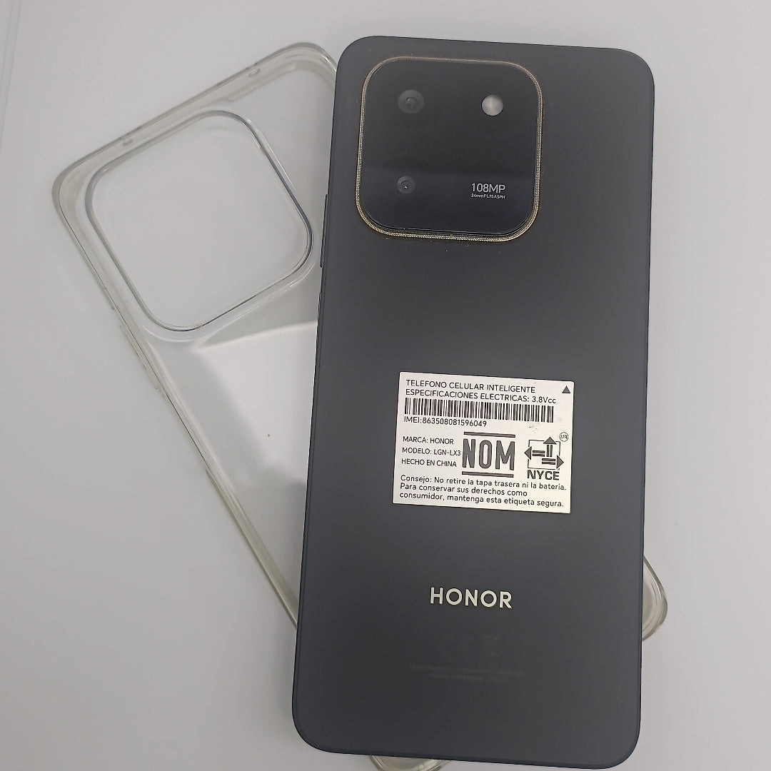 CELULAR HONOR X7D LGN-NX3 (2025) 256 GB 8 GB RAM (SEMINUEVO)