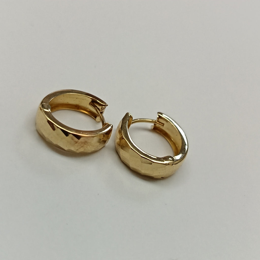 ARRACADAS PAR ORO 10 K 1,50 GRMS (SEMINUEVO)