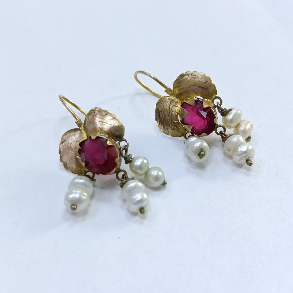ARETES PAR ORO 8 K 2,50 GRMS (SEMINUEVO)