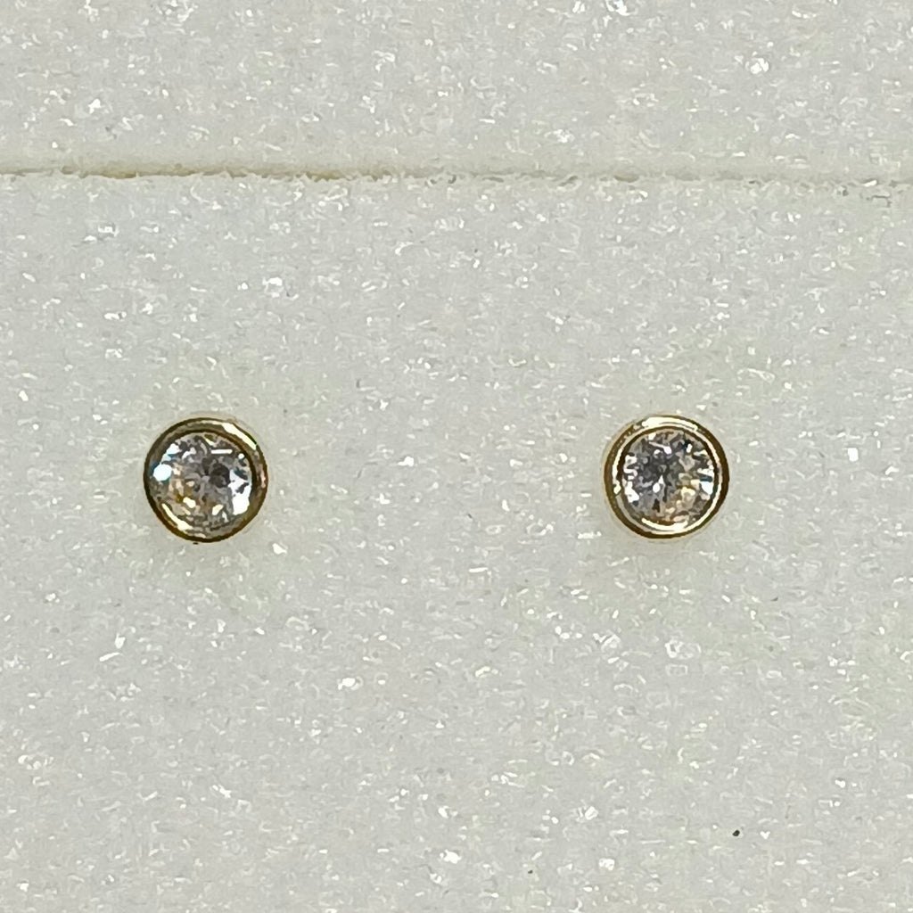 BROQUELES BROQUEL C CIRCONIA 14K 0.1501 GR (NUEVO)