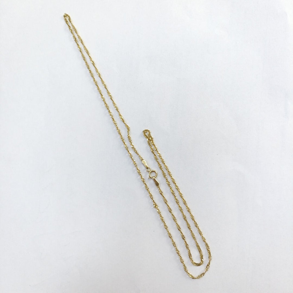 CADENA ORO 10 K 2,30 GRMS (SEMINUEVO)