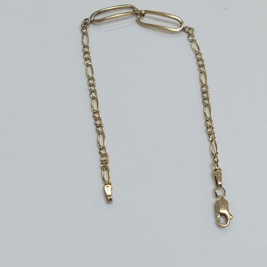 PULSERA ORO 14 K 3,40 GRMS (SEMINUEVO)