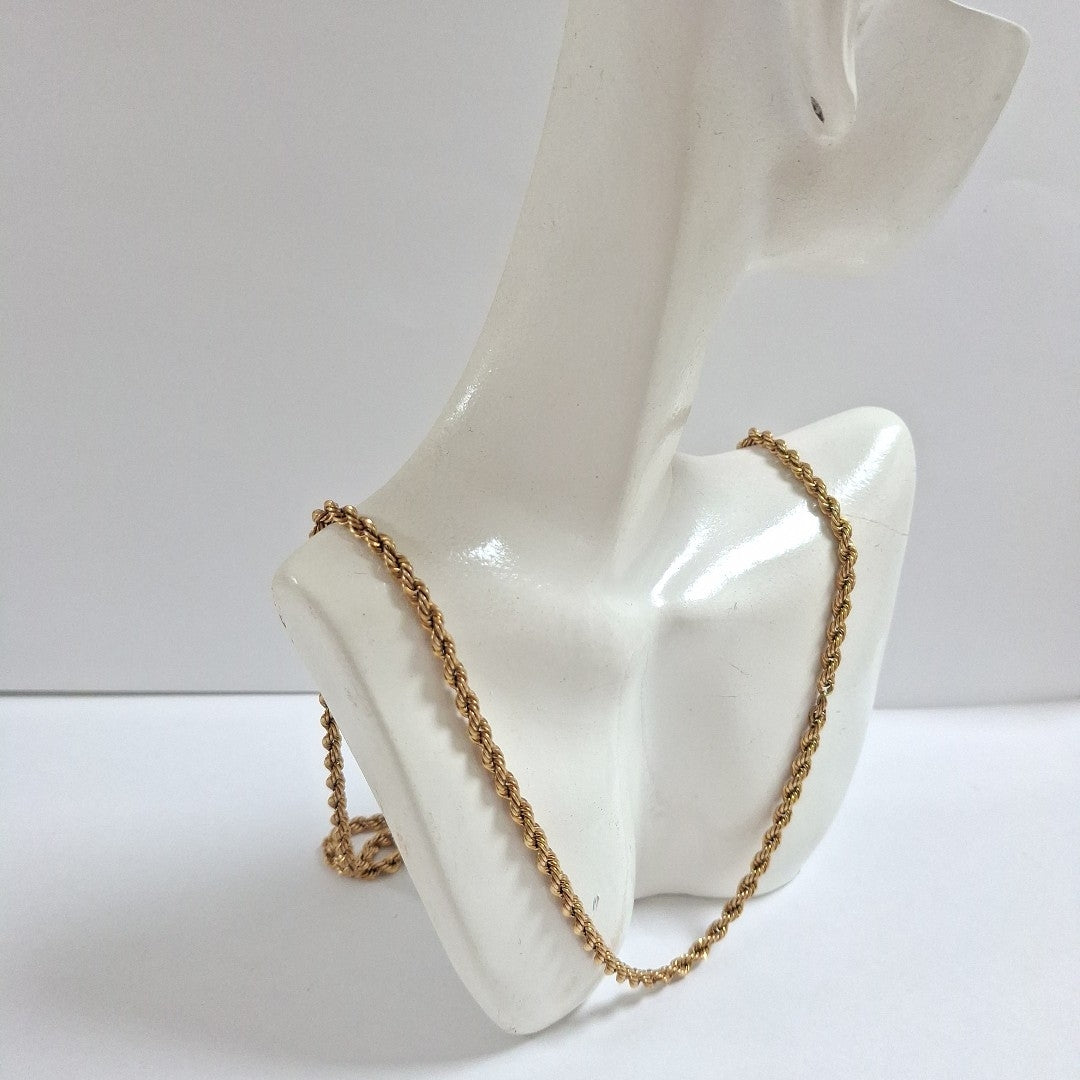 CADENA ORO 10 K 6.9 GRMS (SEMINUEVO)
