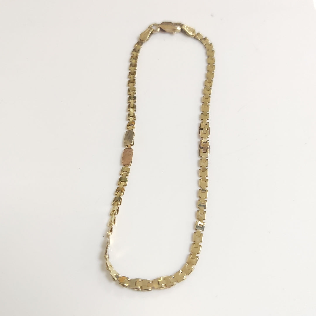 PULSERA ORO 14 K 2,20 GRMS (SEMINUEVO)