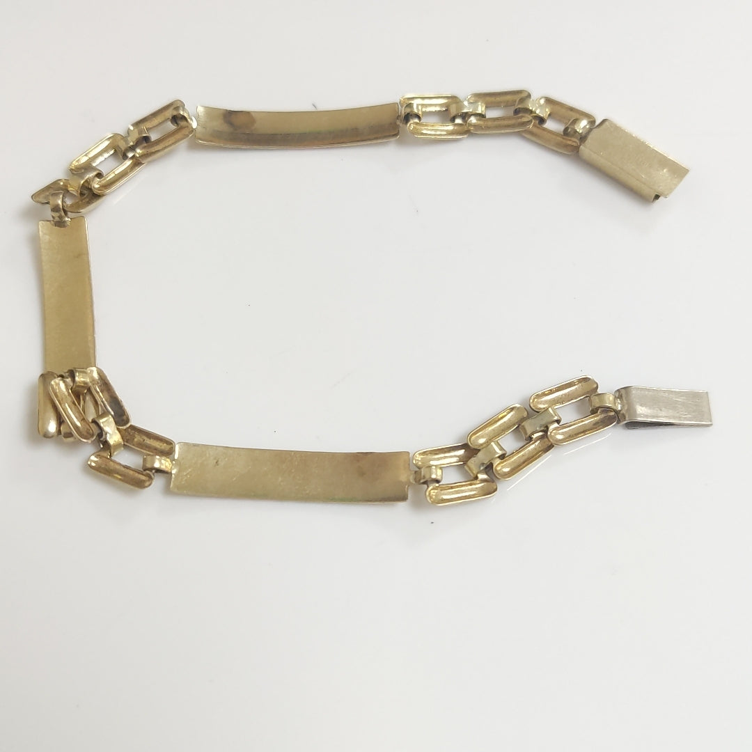 PULSERA ORO 10 K 6.3 GRMS (SEMINUEVO)