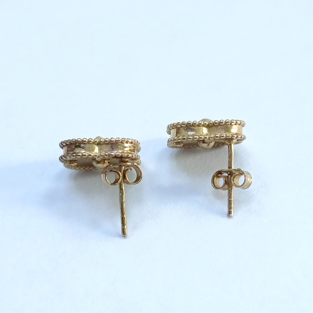 ARETES PAR ORO 14 K 2.9 GRMS (SEMINUEVO)