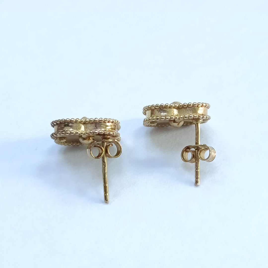 ARETES PAR ORO 14 K 2.9 GRMS (SEMINUEVO)
