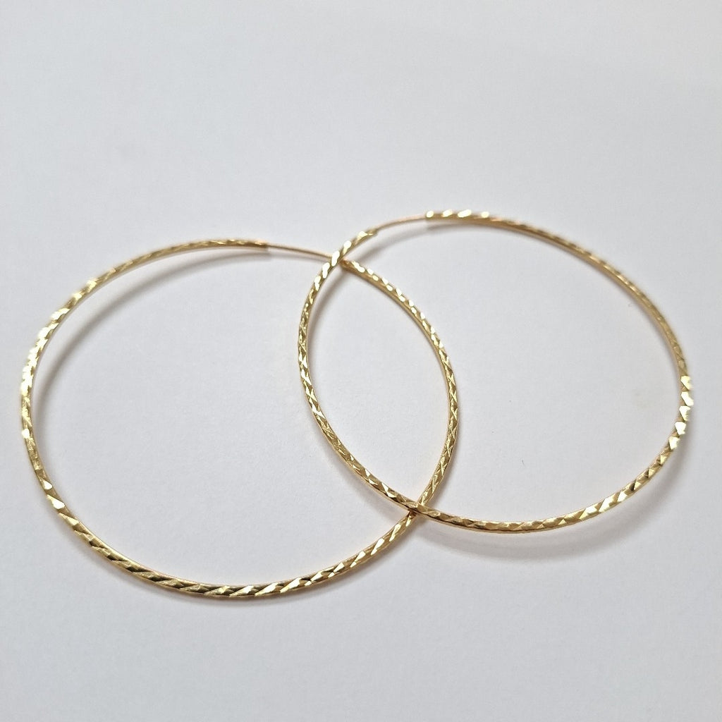 ARRACADAS PAR ORO 10 K 3.8 GRMS (SEMINUEVO)