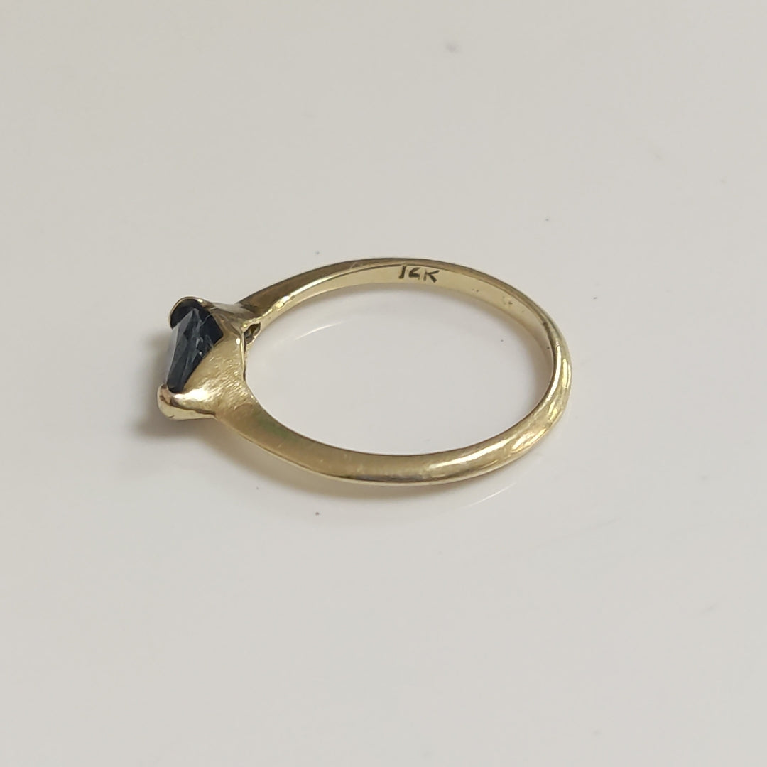 ANILLITO ORO 14 K 1,60 GRMS (SEMINUEVO)
