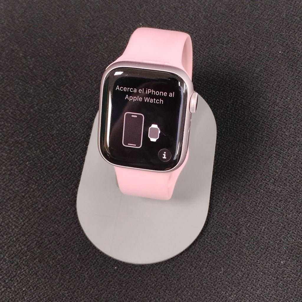 SMARTWATCH APPLE SERIES 9 ALUMINIO A2982 41 MM GPS + CELULAR (SEMINUEVO)