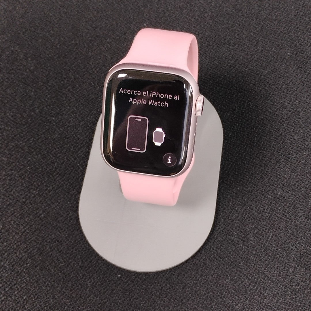 SMARTWATCH APPLE SERIES 9 ALUMINIO A2982 41 MM GPS + CELULAR (SEMINUEVO)